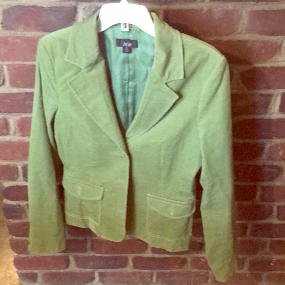 Corduroy blazer